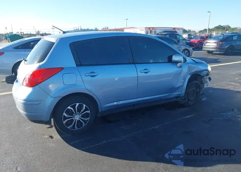 2010 Nissan Versa 1.8S from USA, damaged, VIN 3N1BC1CP7AL448953